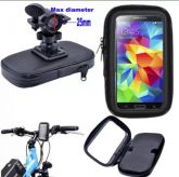 Suporte para bicicleta a prova d'água iPhone 5/5s