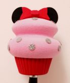 Enfeite de Antena Cupcake Minnie