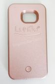 *Case Lumee Flash Selfie Rose Galaxy S7 EDGE