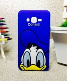 Case 3D Disney Pato Donald Galaxy On7