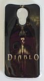 Case de Silicone Game Diablo Moto G 2