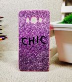 Case 3D Chic Purple Galaxy J5 J510