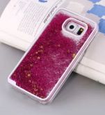 Case Água Glitter Star Pink Galaxy Note 5