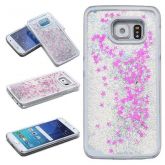 Case Água Glitter Star Prata Galaxy Note 5