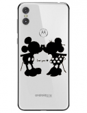 Case Capa Mickey e Minnie Moto One
