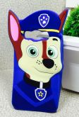 Case 3D Cachorro Jack Galaxy A5 A500