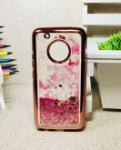 Case Água Glitter Pink Moto G5 Plus