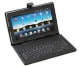 Capa com teclado para Tablet 7 polegadas