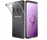 Case de silicone Transparente Galaxy S9 Plus