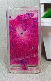 Case Água Glitter Star Rosa Lenovo K5