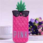 Case 3D Abacaxi Pink Gran Prime