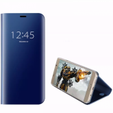 Case Capinha Flip Espelhada Azul Galaxy Note 8
