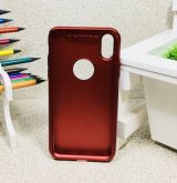 Case 360 Vermelho iphone X