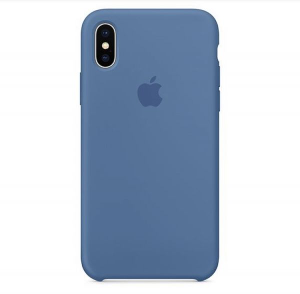 Case Apple Azul Denim Iphone