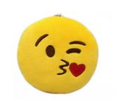 Chaveiro Pelucia Emoji Emotions Beijinho