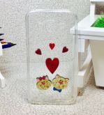 Case Flor's Gatinhos Love Galaxy S6 Edge