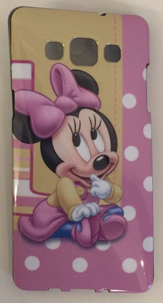 Case de Silicone Minnie Mod4 Galaxy A5