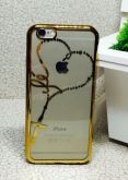 Case Luxo Fé com Amor Gold iphone 6/6s