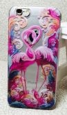 Case de Silicone Flamingo iPhone 5/5s/SE