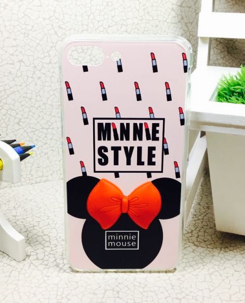 Case 3D Minnie Style iphone 7 plus