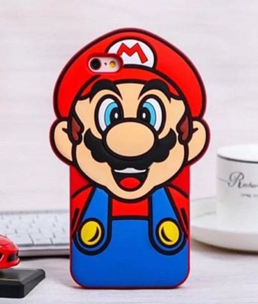 Case 3D Super Mário iPhone 6/6s