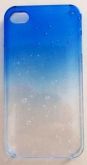 Case Efeito Água Azul iPhone 4/4s