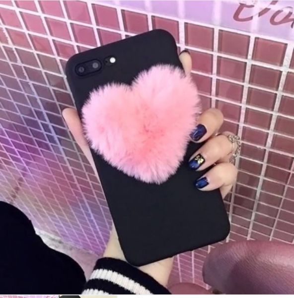 Case Capinha 3D Coração Fashion iPhone 8