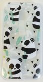 Case de Silicone Panda Moto G3