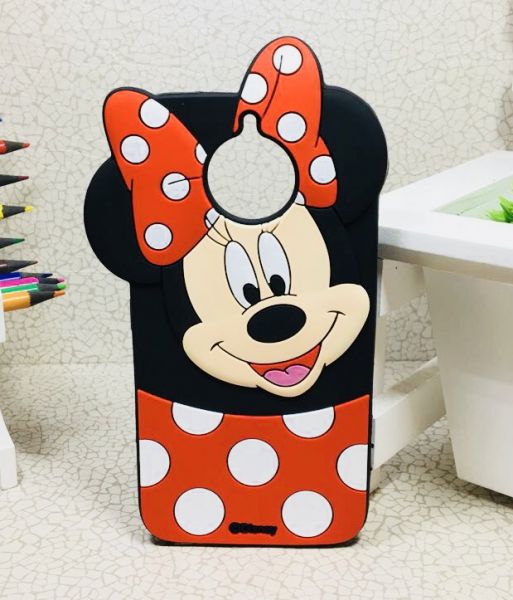 Case 3D Minnie Show Moto G5s Plus