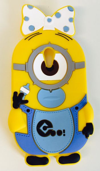 Case 3D Minions Fofo Moto G2