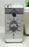 Case de Silicone Coração Rendado iphone 6/6s