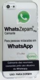 Case de Silicone Whatszepam Iphone 5c