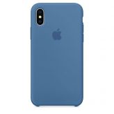 Case Apple Azul denim iPhone 8