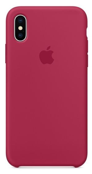 Case Capinha Apple Vermelho rosa iPhone Xs Max