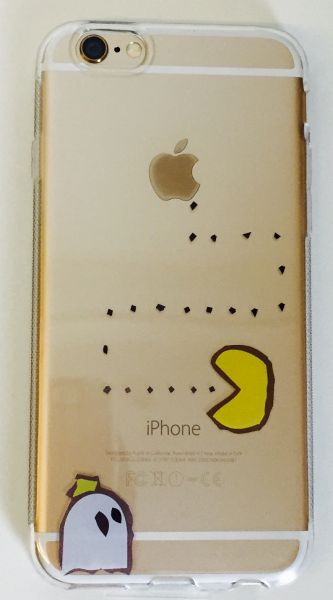 Case de Silicone Pacman 2 iPhone 6