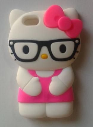 Case Hello Kitty 3D iPhone 5/5s/SE