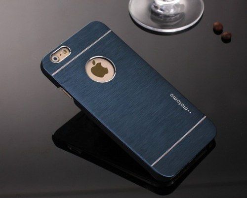 Case Motomo Anti Impacto Azul iphone 4/4s