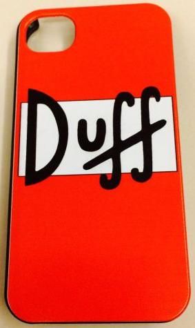 Case Duff Beer iPhone 4/4s