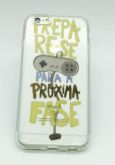 Case de Silicone Prepare-se para a próxima fase iPhone 6/6s
