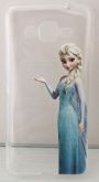 Case de Silicone Elsa Frozen Gran Prime