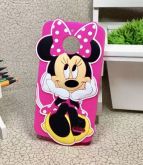 Case 3D Minnie Moto E4