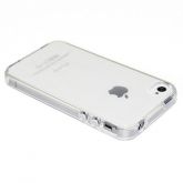 Case Flexivel Transparente iPhone 4/4s