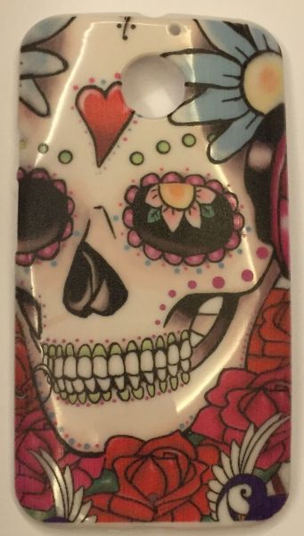 Case Caveira Moto X 2