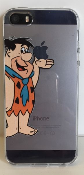 Case de Silicone Flintstones iPhone 5/5s/SE