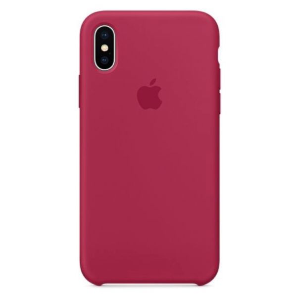 Case Apple Vermelho rosa iPhone 7