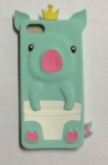 Case Porquinho Verde iPhone 5/5s/SE