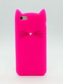 Case 3D Gatinho Pink iphone 6/6s