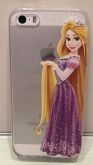 Case de Silicone Rapunzel iPhone 5/5s/SE