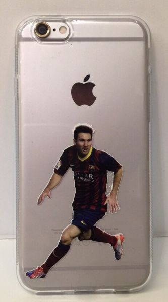 Case de Silicone Messi iPhone 6
