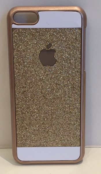 Case Apple Luxo Brilho Dourado iPhone 5C